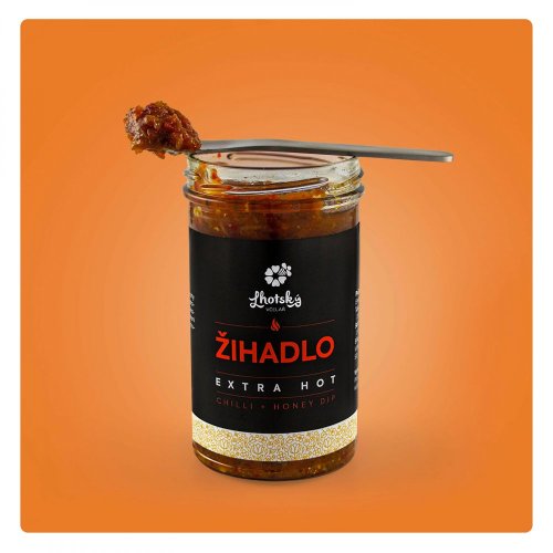 Žihadlo Extra Hot - Velikost balení: 300 g