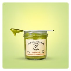 Matcha/citron v medu