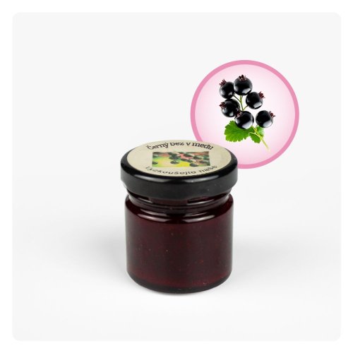 Černý bez v medu - Velikost balení: 50 g
