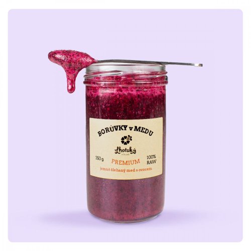Borůvka v medu - Velikost balení: 200g