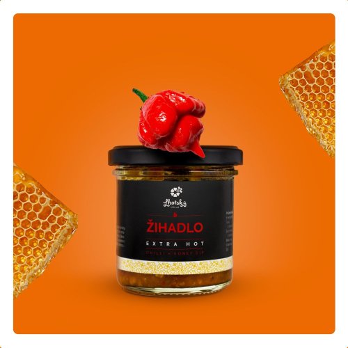ZIHADLO ExtraHot 150g Y2 okraj