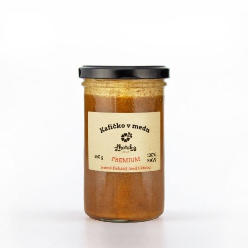 Kafíčko v medu - Velikost balení: 200g