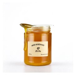 Květový med Slunečnice Lhotský včelař 700g