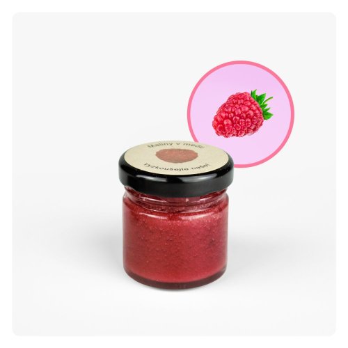 Malina v medu - Velikost balení: 50 g