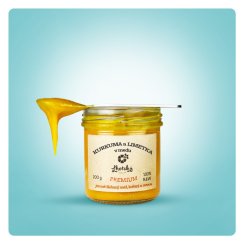 Kurkuma/limetka v medu