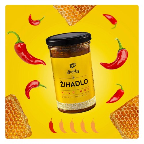 Žihadlo Mild Hot