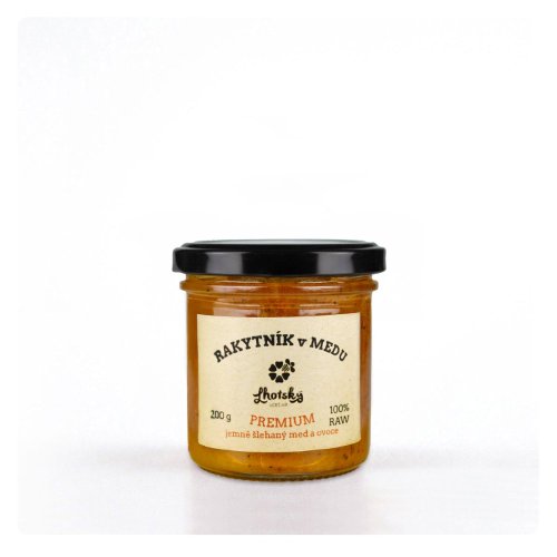 Rakytník v medu - Velikost balení: 200g