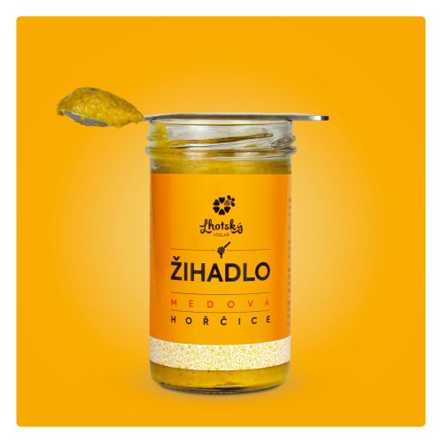 Žihadlo Medová hořčice