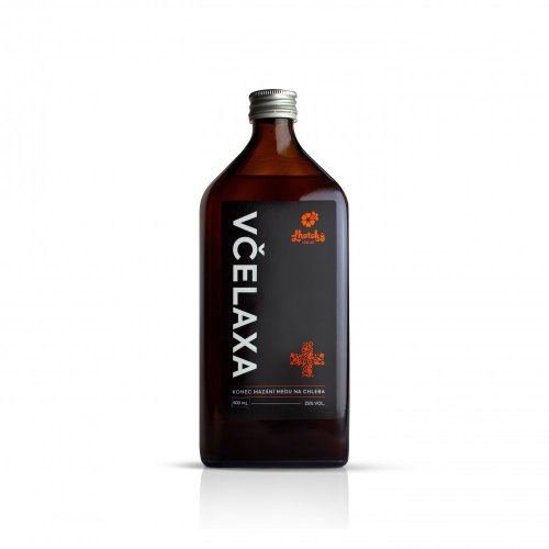 Včelaxa 500ml, 25% alk.