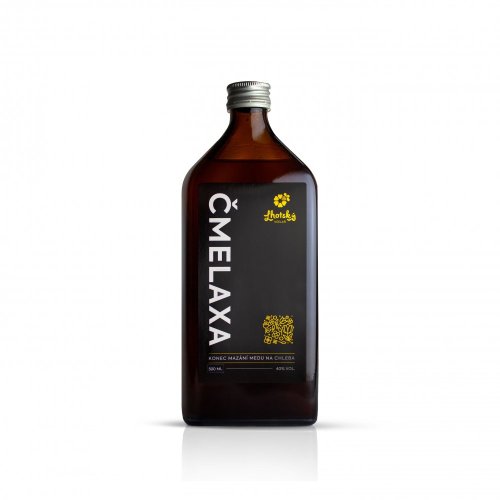 Čmelaxa 500ml, 40% alk.