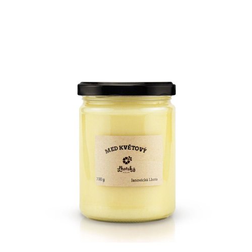Květový med Lhotský včelař 700g