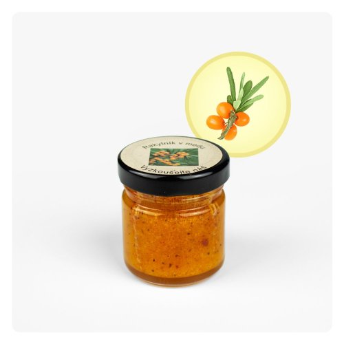Rakytník v medu - Velikost balení: 50 g